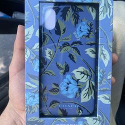 iPhone XS Max Coach Case