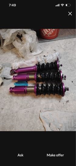 Not free Honda coilovers