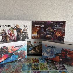 Magic The Gathering Jumpstart And Play Boosters