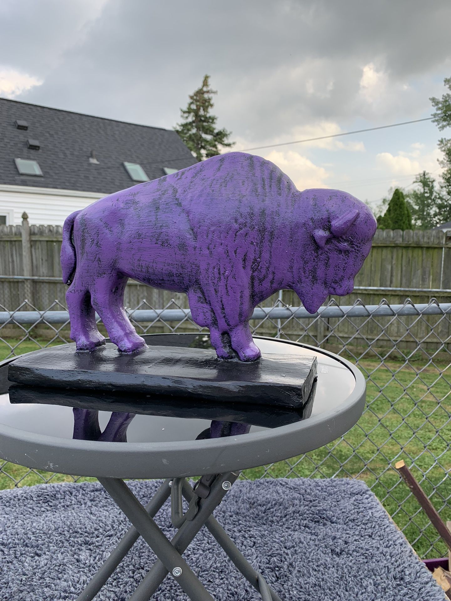 The Purple Buffalo