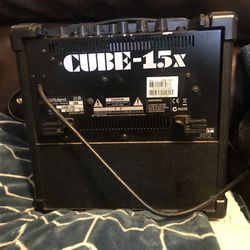 Roland Cube 15x Guitar Amplifier $60 OBO