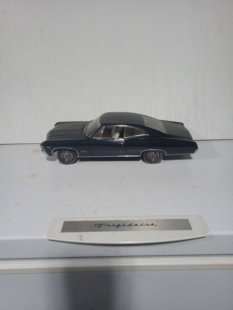 Authentic 1967 Impala SS 973 Out Of 1200