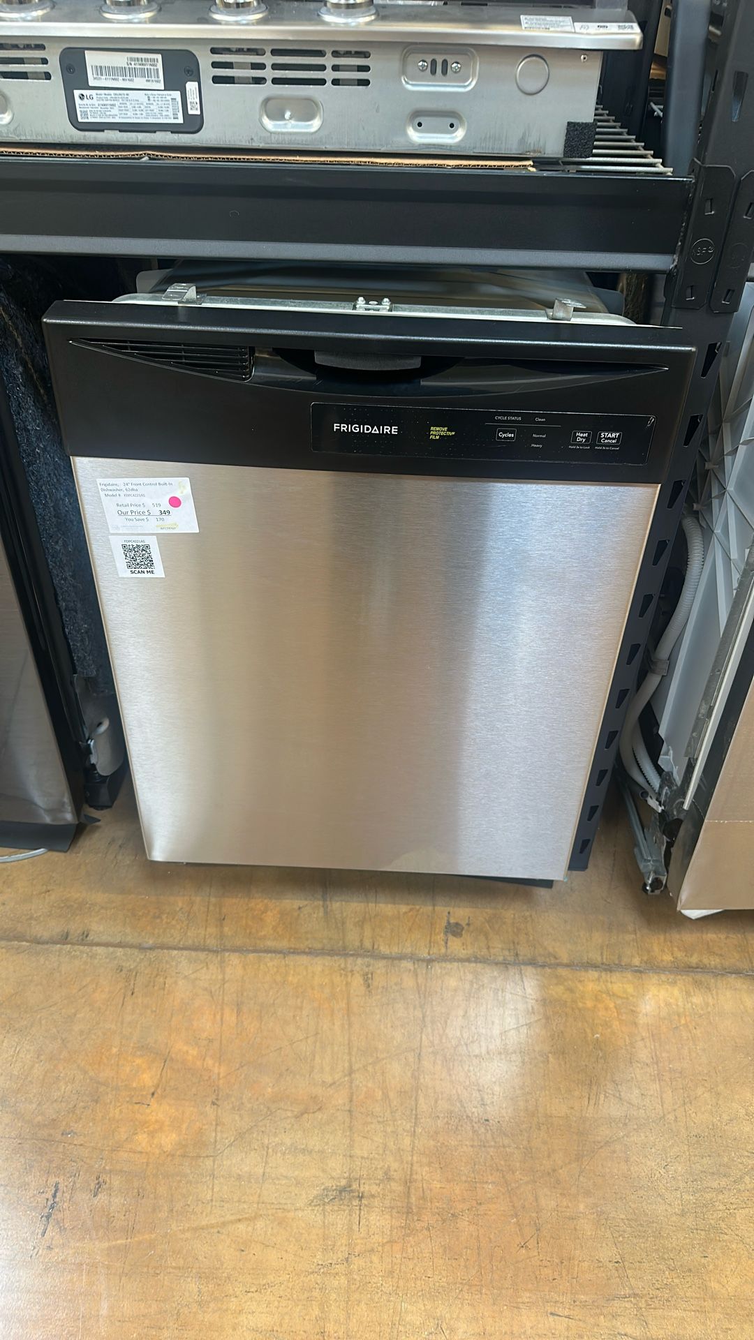 Frigidaire 24” Dishwasher