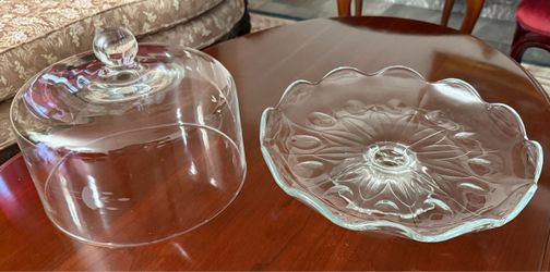 Princess House Cake Plate (item number 076)