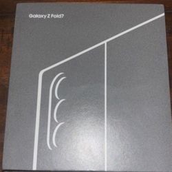 Galaxy fold7 New In Box 
