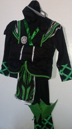 Green Ninja Halloween costume