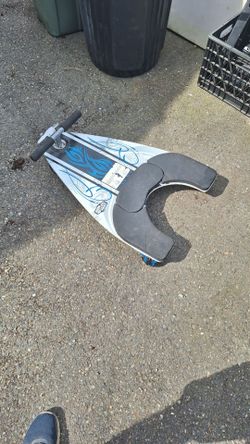 FUSION LANDSHARK SKATEBOARD