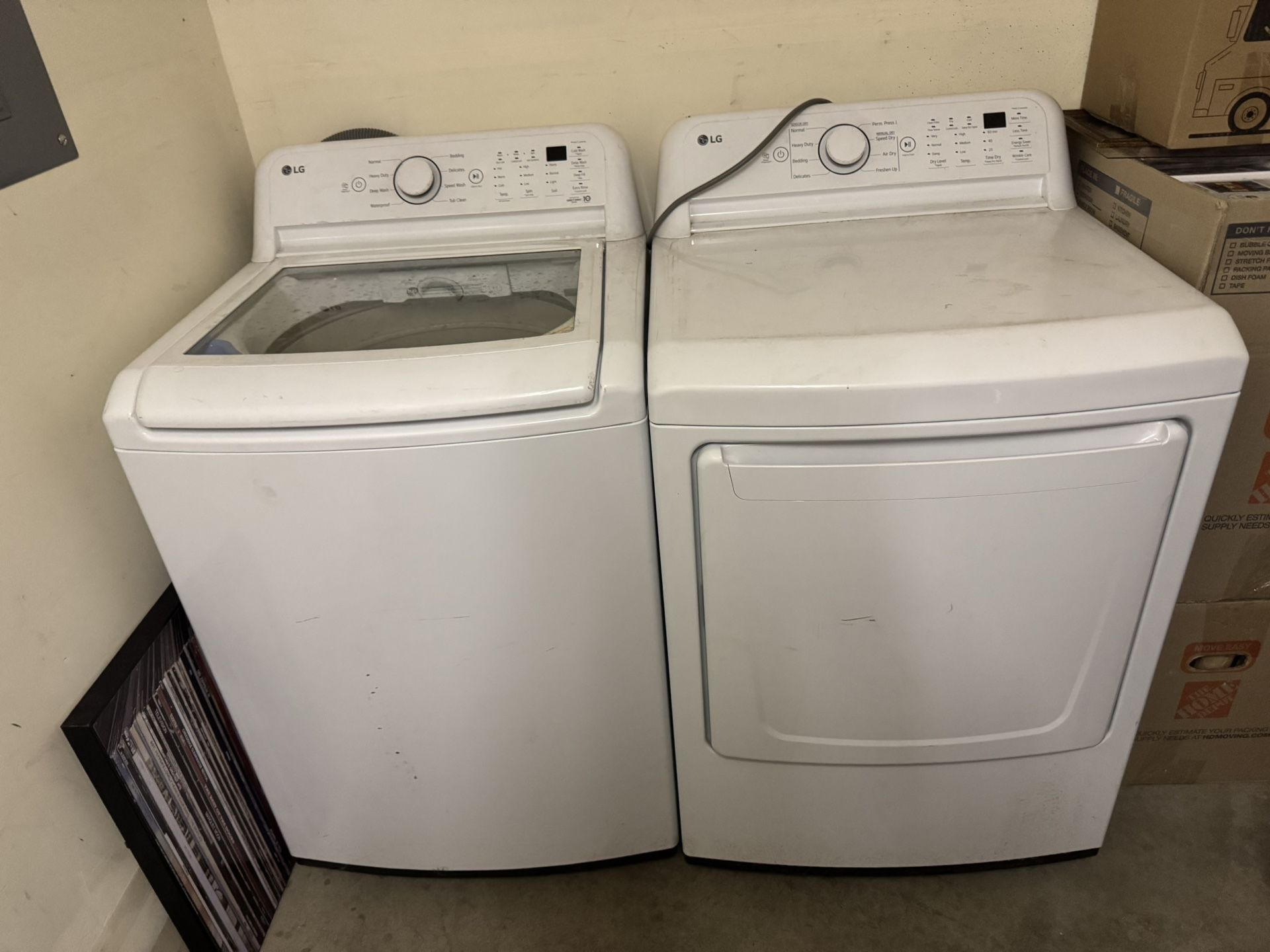 Washer & Dryer