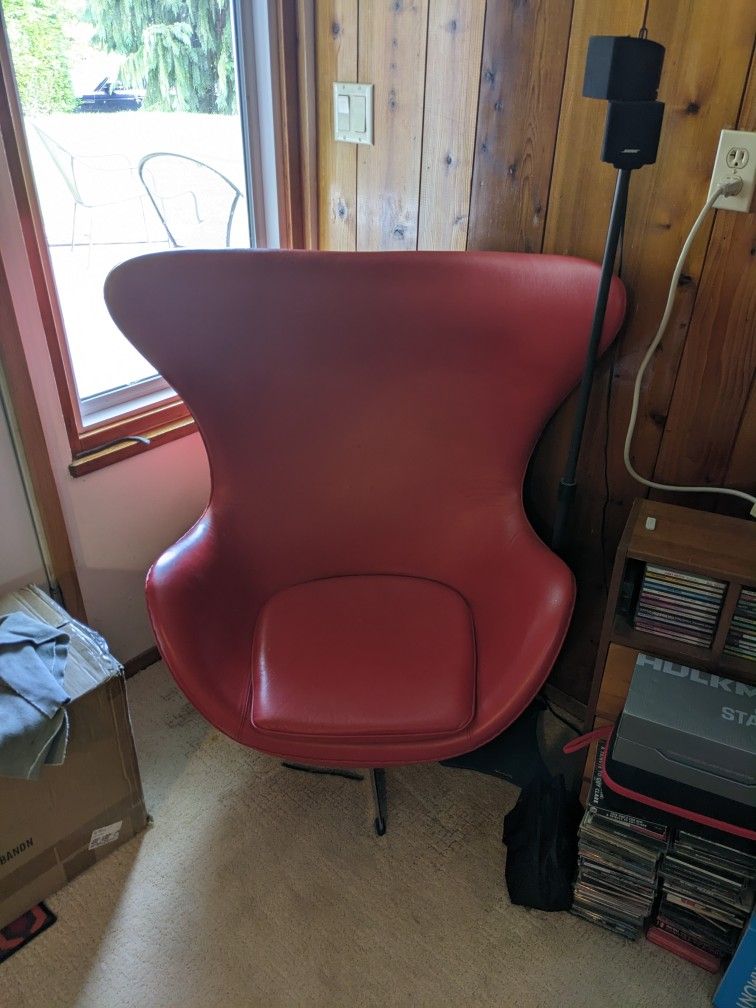 Quality Replica Egg Chair MCM Delight OBO