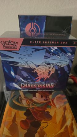 Chaos rising etb