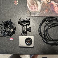 Yi 1080P Dash Cam With 32Gb Memory Card