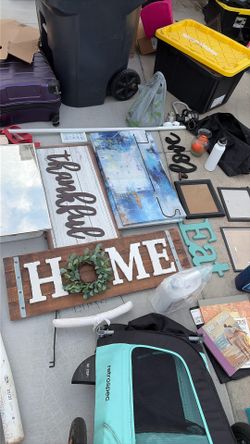 Home Decor Signs
