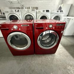 LG Washer And Dryer Set “27 ( Lavadora Y Secadora )