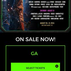 Wasteland Saturday GA