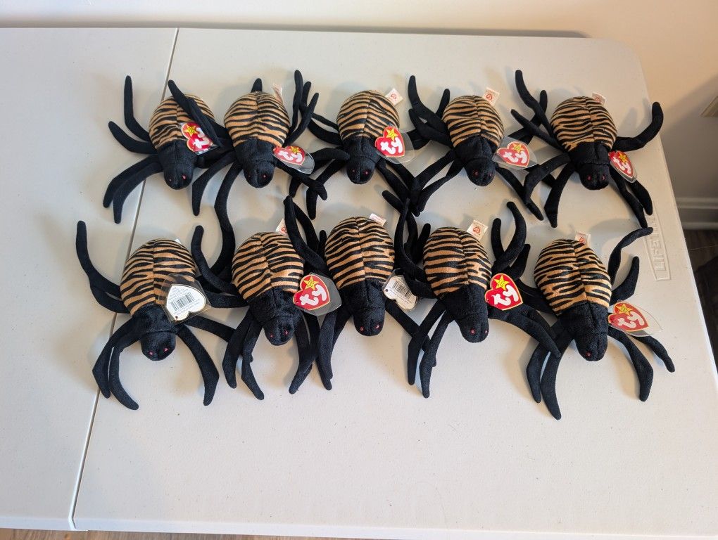 Ty Beanie Babies - Spinner