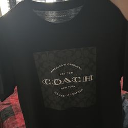 coach shirt 45$
