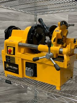 Steel Dragon Tools 7090 2" Pipe Threading Machine (A1D027506)
