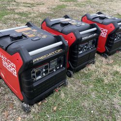 Predator Generator 3500 W