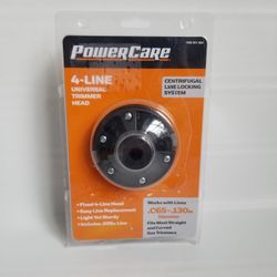 PowerCare 4-Line Trimmer Head, New, Price Is Not Negotiable. 