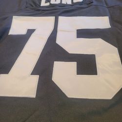 Los Angeles Raiders Howie Long Throwback Jersey 