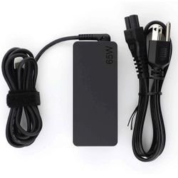 New Genuine Lenovo ThinkPad 65 Watt 20V 3.25A Type-C USB 