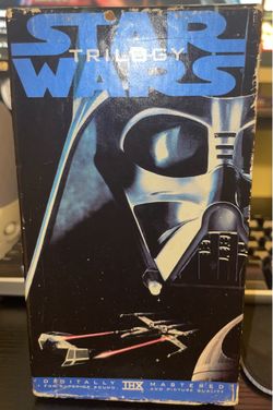 Star wars trilogy vhs 1995 including interviews