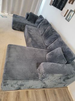 Boneless couch set