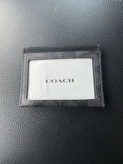 Coach Card Holder Wallet