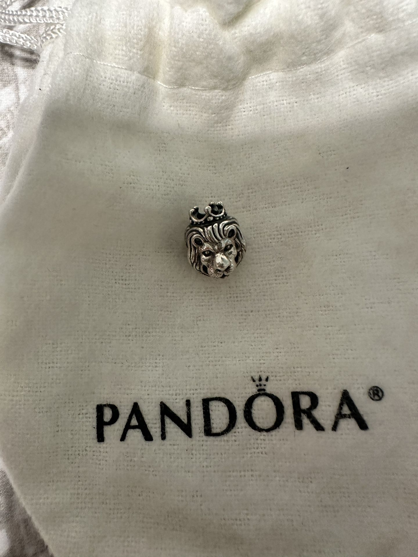 Pandora Lion Charm