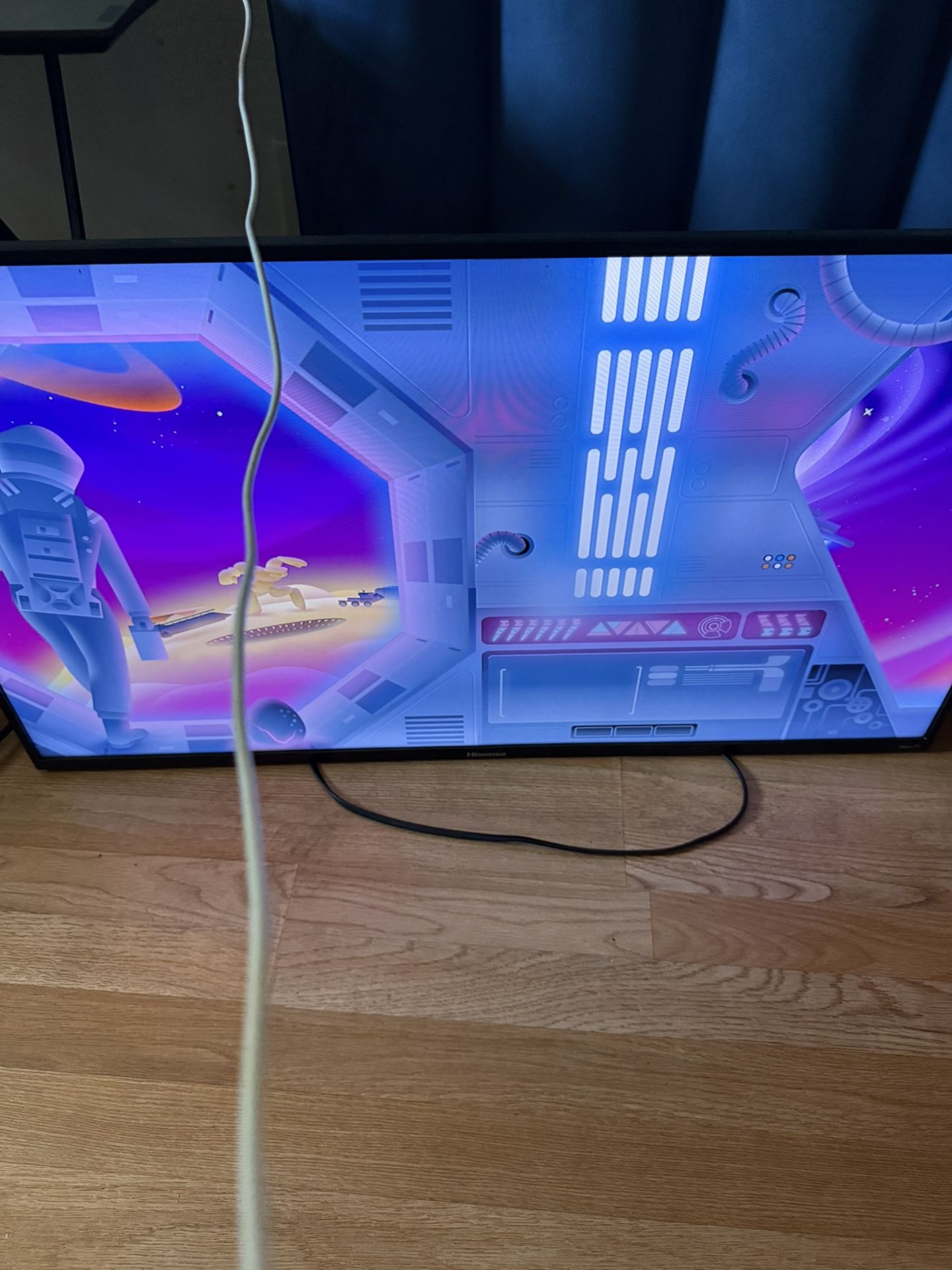 Roku Smart Tv (Like New)