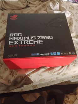ROG Maximus Z690 extreme