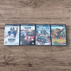 PlayStation 2 Game Bundle - Retro Classics (Cabela’s, LEGO, EA)