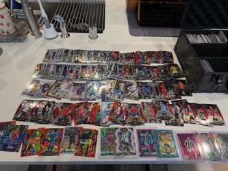 Soccer trading cards