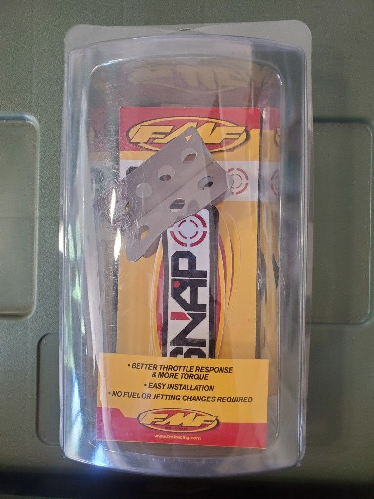 Suzuki DRZ 400SM FMF Snap Intake Insert