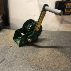 Shelby Industry Trailer/Boat Winch Reel 900# Capacity