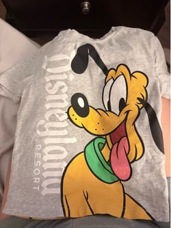 Disneyland Pluto shirt kids 3t