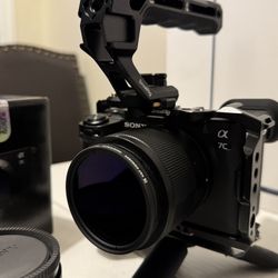 Sony A7CII 4k Camera