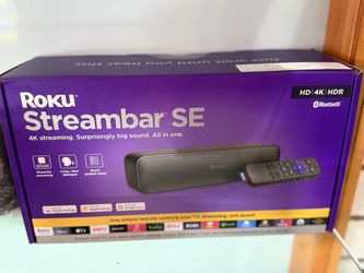 Roku Streambar SE 4K Streaming Soundbar
