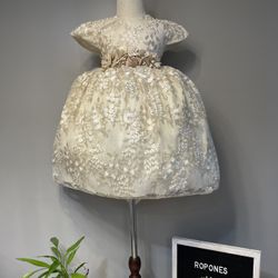 Baptism dress 