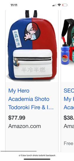 shoto Todorki Bagpack 