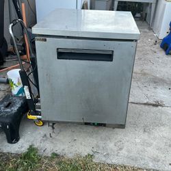 Maxx Cold - Single Door Undercounter Freezer, 6.5 cu. ft. Storage Capacity, in Stainless Steel