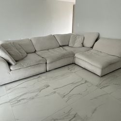 Four Piece Sectional Sofa