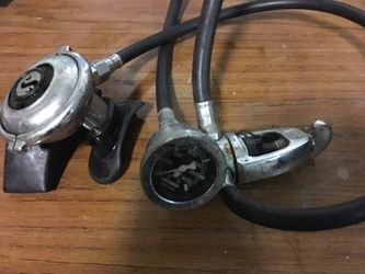 Scuba Pro regulator - old school