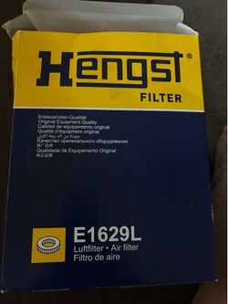 Engine air filter