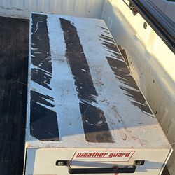 Weather Guard Slide Out Tool Box 