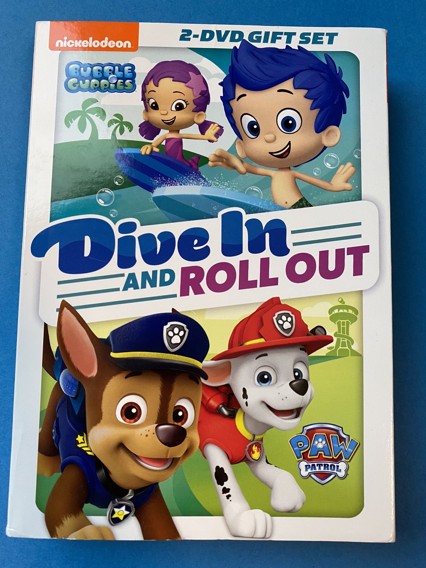 Paw Patrol / Bubble Guppies: Dive in and Roll Out - New on DVD