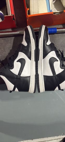 Nike High Top Dunks