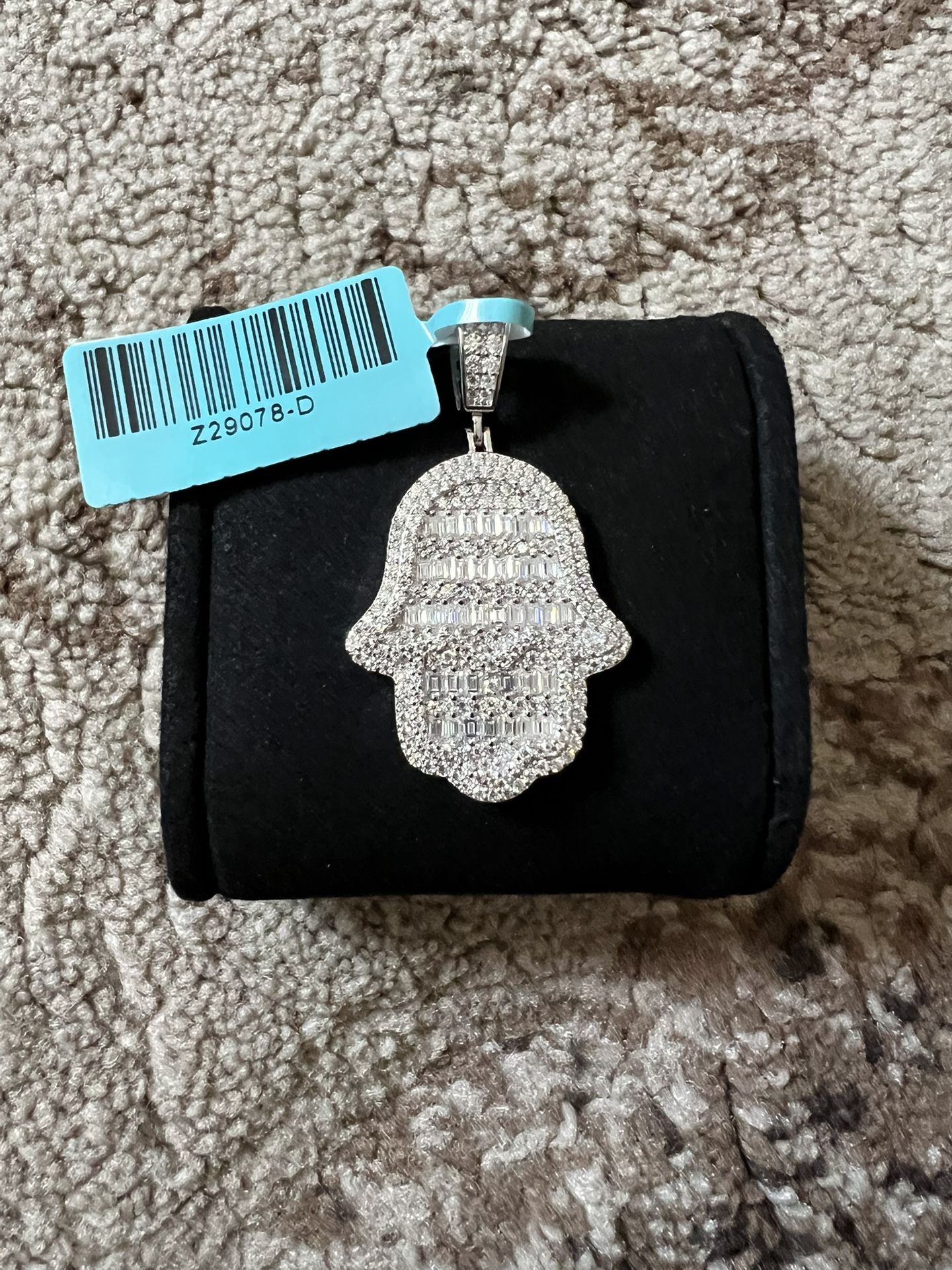 Hamsa Hand Pendant
