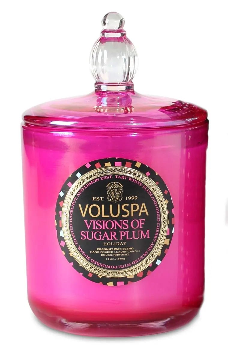 Voluspa Visions of Sugarplum Candle