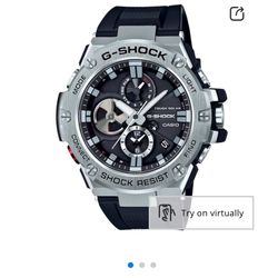 GST-B100 Series G-Shock Watch 